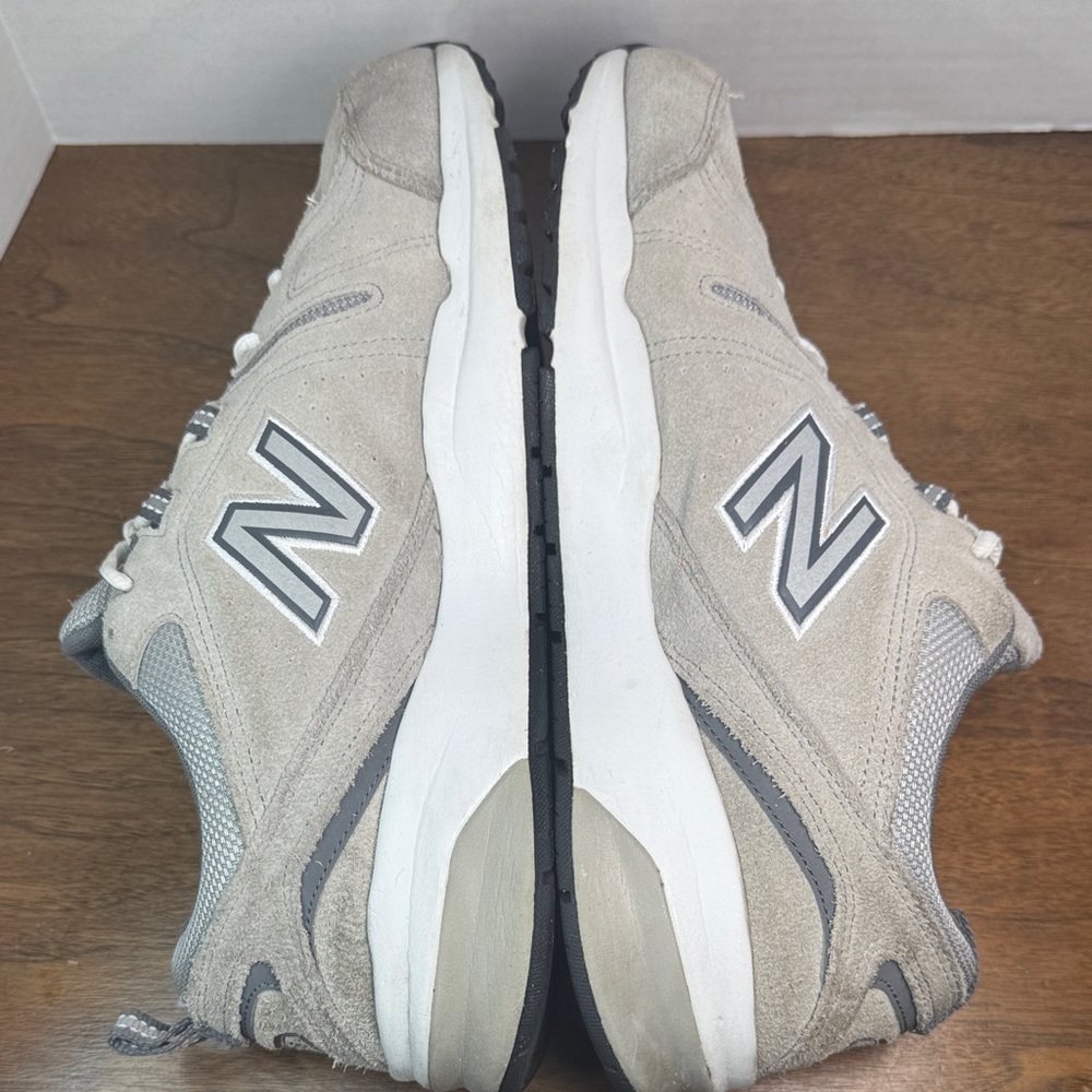 New Balance 608 V5 Mens Gray Ultra-wide Sneakers Tennis Shoes, sz 12 4E - Picture 8 of 13